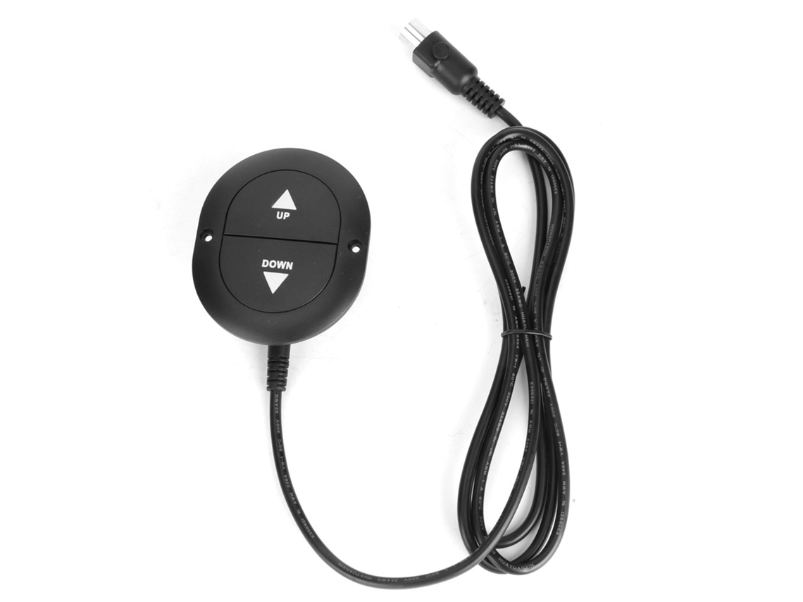 Controlador manual de sofá elétrico com 2 botões e 5 pinos para poltrona reclinável | S/MARCA