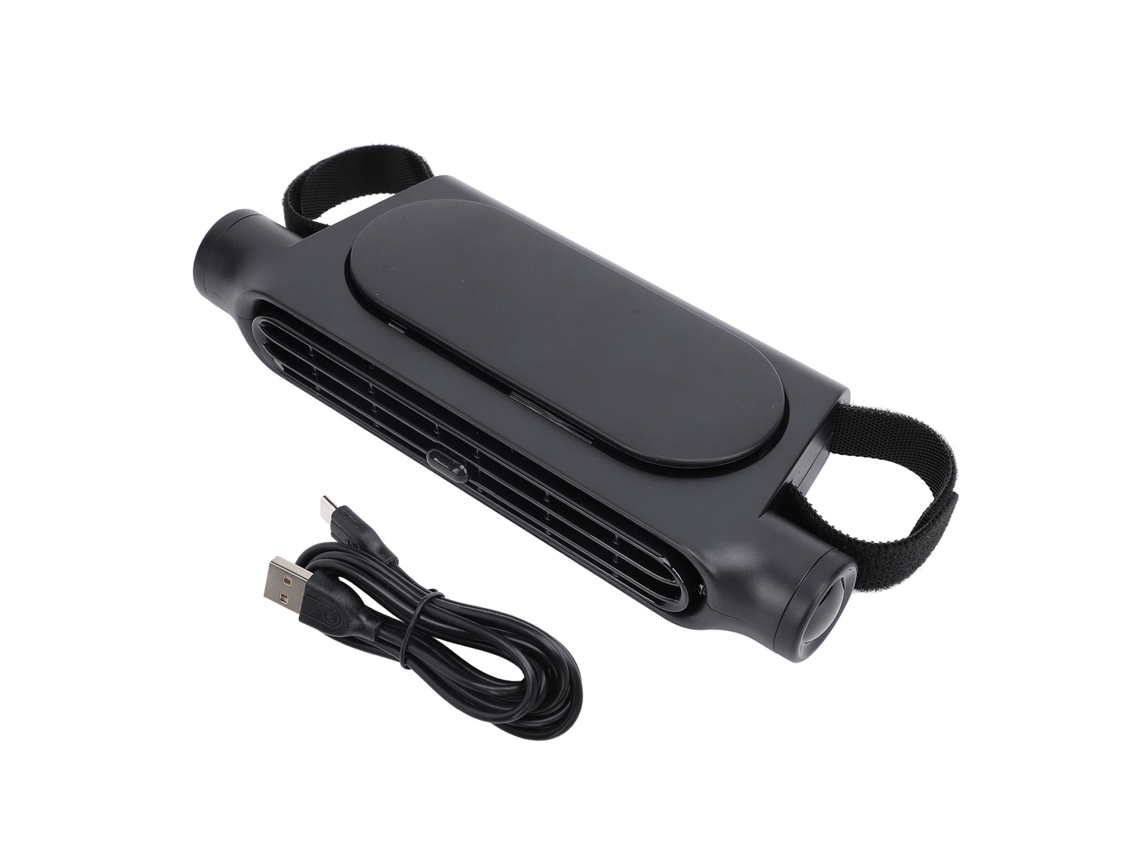 Ventilador de assento de carro sem lâmina USB 3 velocidades S/MARCA
