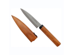 Faca para Frutas com Estojo de Madeira KAI
