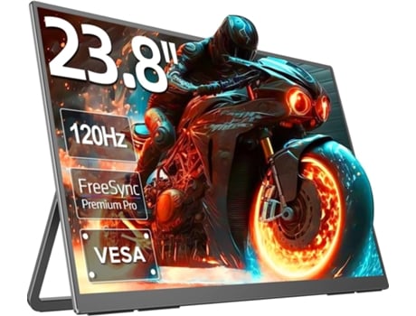 Monitor Portátil Perfeito De 23.8 Polegadas E 1080p Uperfect