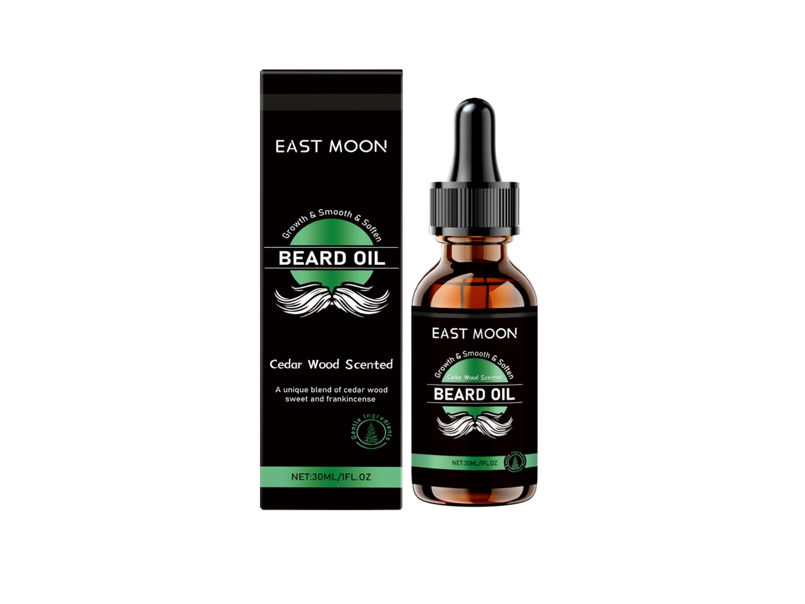 Óleo Essencial de Cedro para Barba Masculina