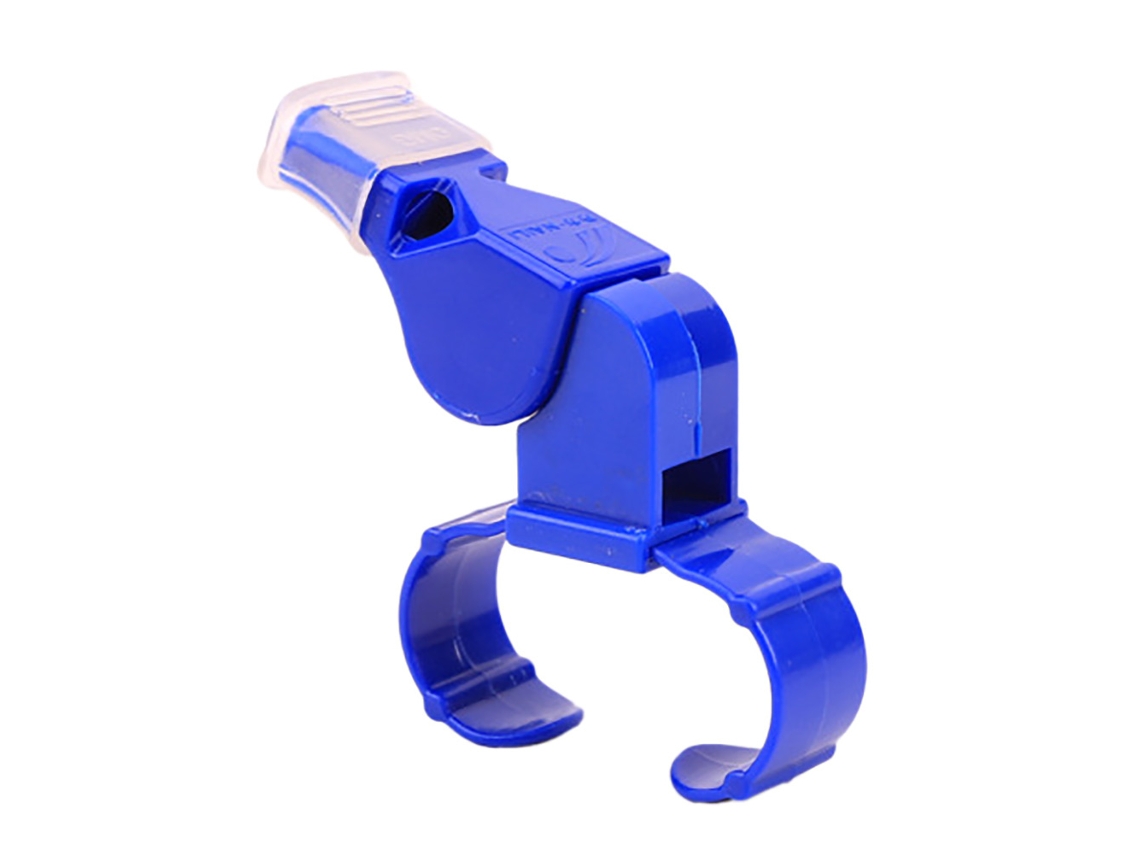 Yncm-apito De Plástico Azul Para Desportos E Emergências