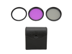 3pcs/set 49mm Multi Coated Lens Filter Camera Uv Cpl Fld Lens Filter Kit For Camera Accessories 1484 LAXISCREED