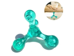 Massageador Manual De 4 Pontos - Costas, Pescoço, Ombros, Pés