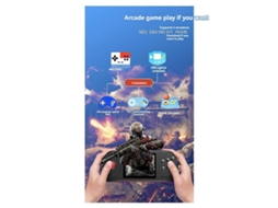 Console De Jogos Portátil D22 De 3,5 Polegadas Com Tela Grande Hd F Nostalgia88