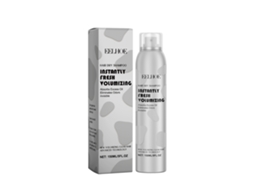 Shampoo Seco em Spray, Limpeza Rápida e Eficiente para Cabelo LAXISCREED