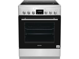 Fogão BECKEN BFE9897 IX (70 L - Elétrico - Inox)