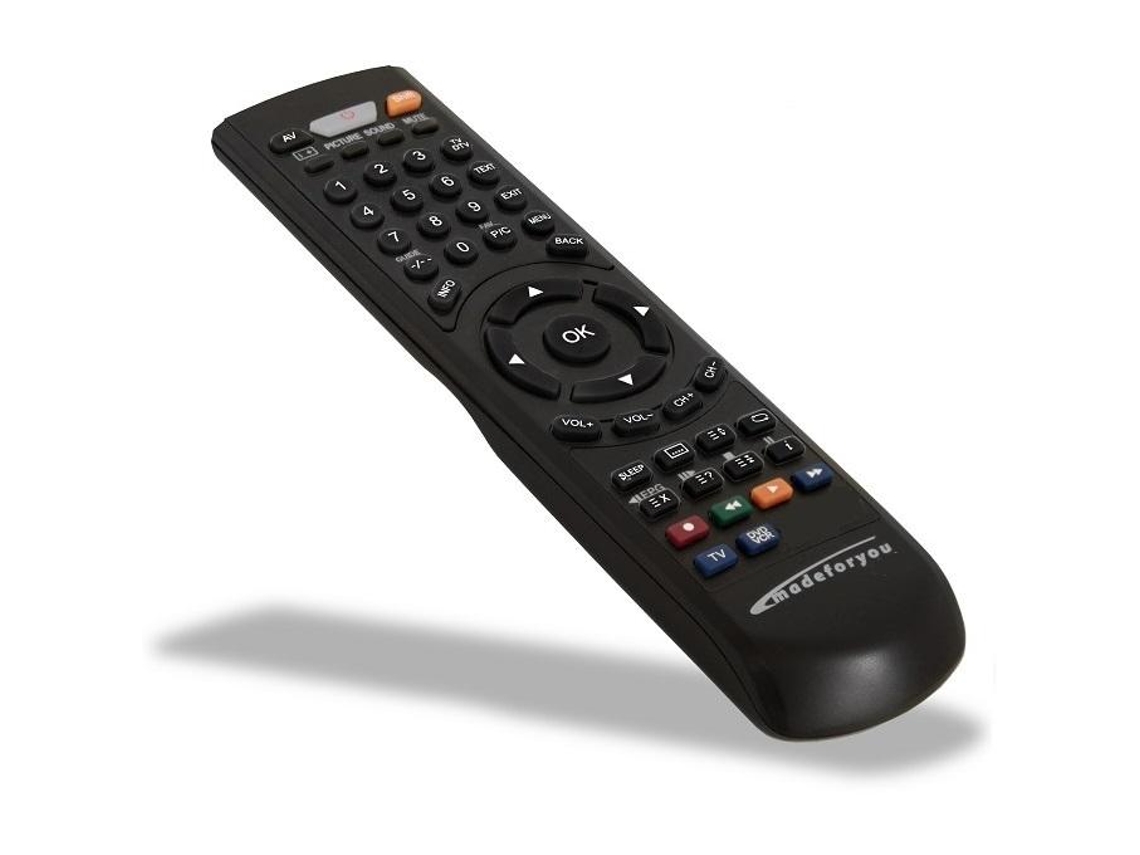 Comando TV Programavel 2:1 Serie 7001 Preto