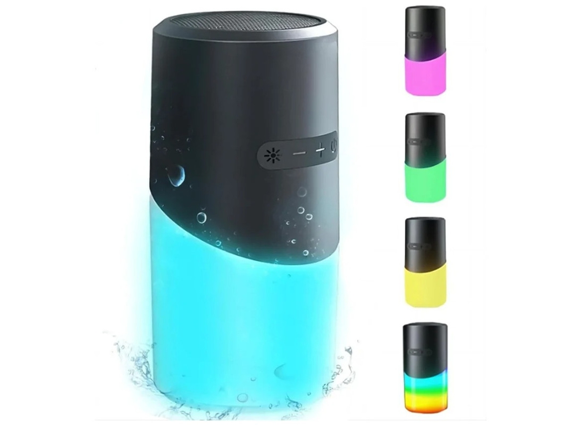 Alto Falante Bluetooth Alto Falante Bluetooth Portátil Sem Fio Alto Alto Falante Ipx5 Com Luz Led Rgb Bluetooth 5.3 Suporte Para Yizhood