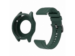 Pulseira De Silicone Para Smartwatch De 46 Mm Com Capa Protetora.