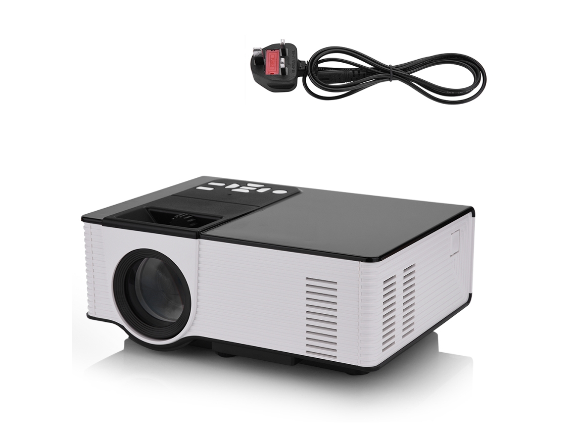 Projetor EOOCOO (1500 Lumens Ansi, Resolução 800*480)