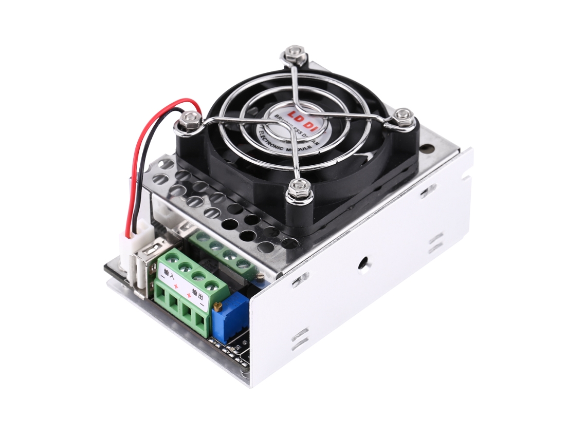 Fonte De Alimentação Ajustável Laxiscreed Dc-dc 20a 300w Para Projetos Eletrónicos
