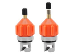 Adaptador Sup, Pacote Com 2 Adaptadores Para Bomba Sup, Conversor Universal Para Bomba Sup De Barco Inflável, Nylon, Para Piscina