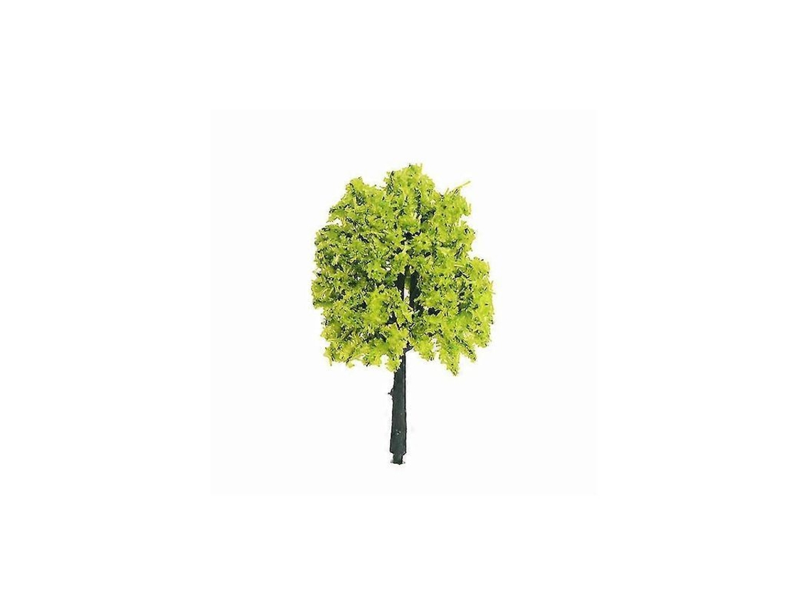 Modelo de Árvore de Plástico Artificial Miniatura para Decoração Paisagística e Presente
