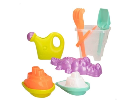 Set Playa Cubo Palas Regadera 7 Piezas Color Beach 45919 Color Baby Colorbabyp24