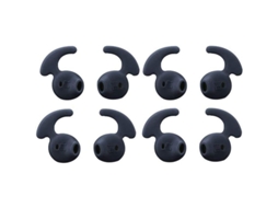 2026 capinha de Silicone Anti derrame para Fones Samsung Galaxy S6 9200 S7 Edge Note 5 4 Pares Preto