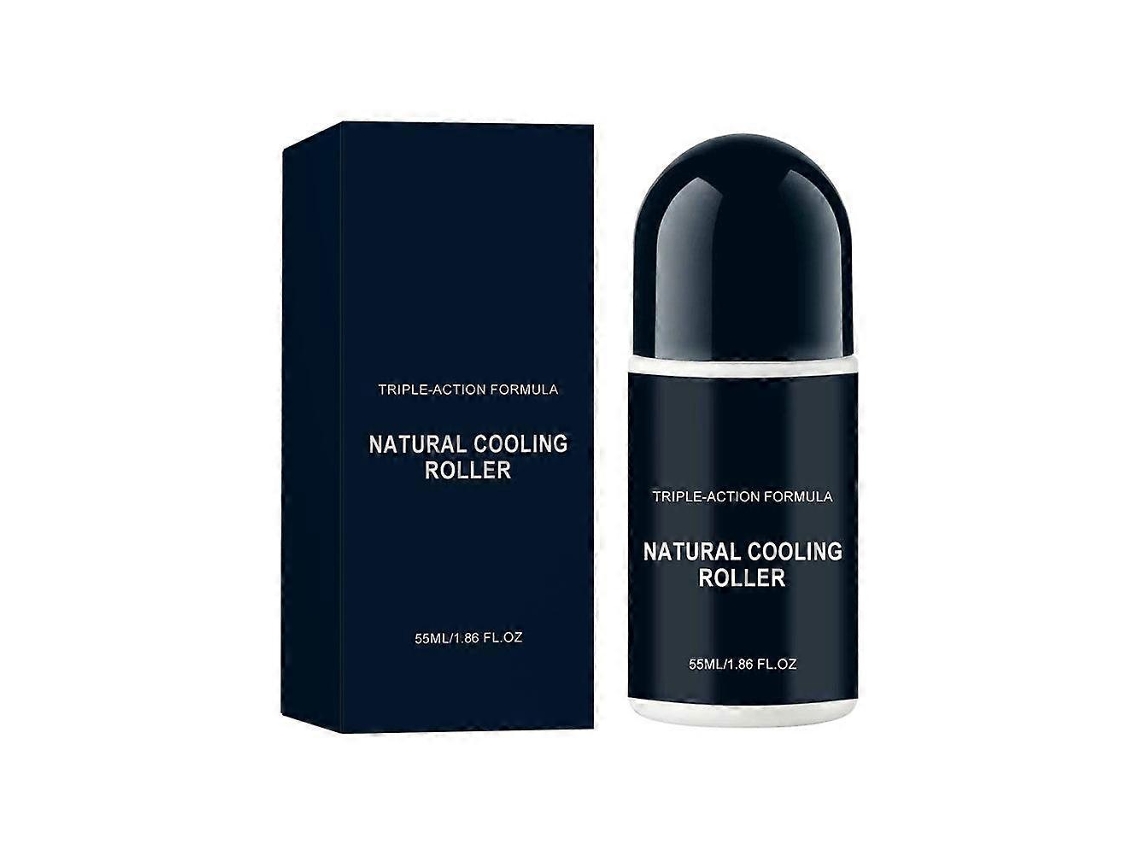 Cooling Roll-on Deodorant - Quick Dry Non-sticky--