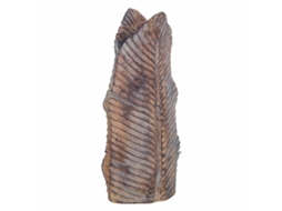Vaso SIGNES GRIMALT Folha Resina 9x30x14 cm