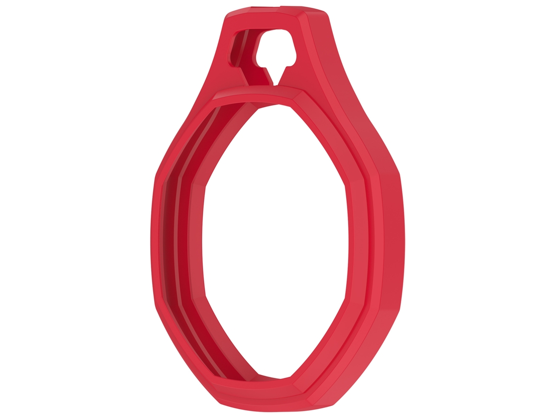 Capa Protetora Em Silicone Para Swatch Royal Pop (vermelho)