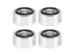 Pés Isoladores LAXISCREED 4pcs Alumínio Anti vibração