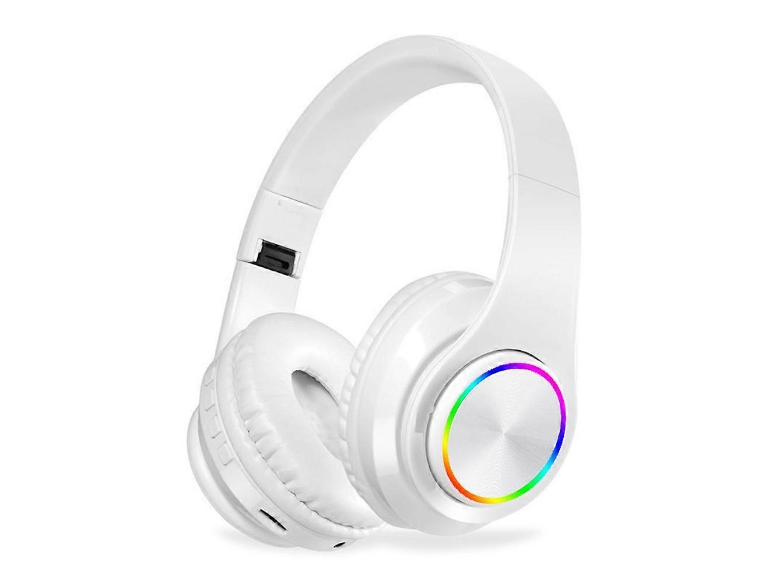 Fones De Ouvido Bluetooth Sem Fio, Fones De Ouvido Estéreo, 7 Cores, Brilho Legal, Estilo Capacete, Fone De Ouvido Esportivo Ly Ebike