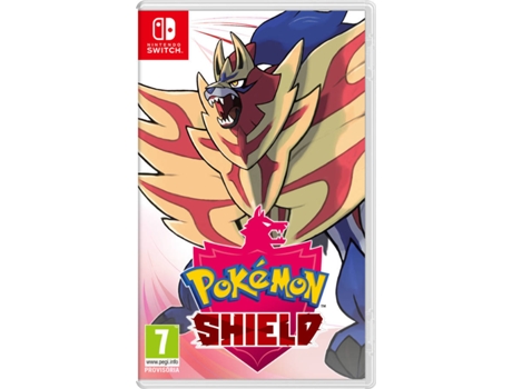 Jogo Nintendo Switch Pokémon Shield