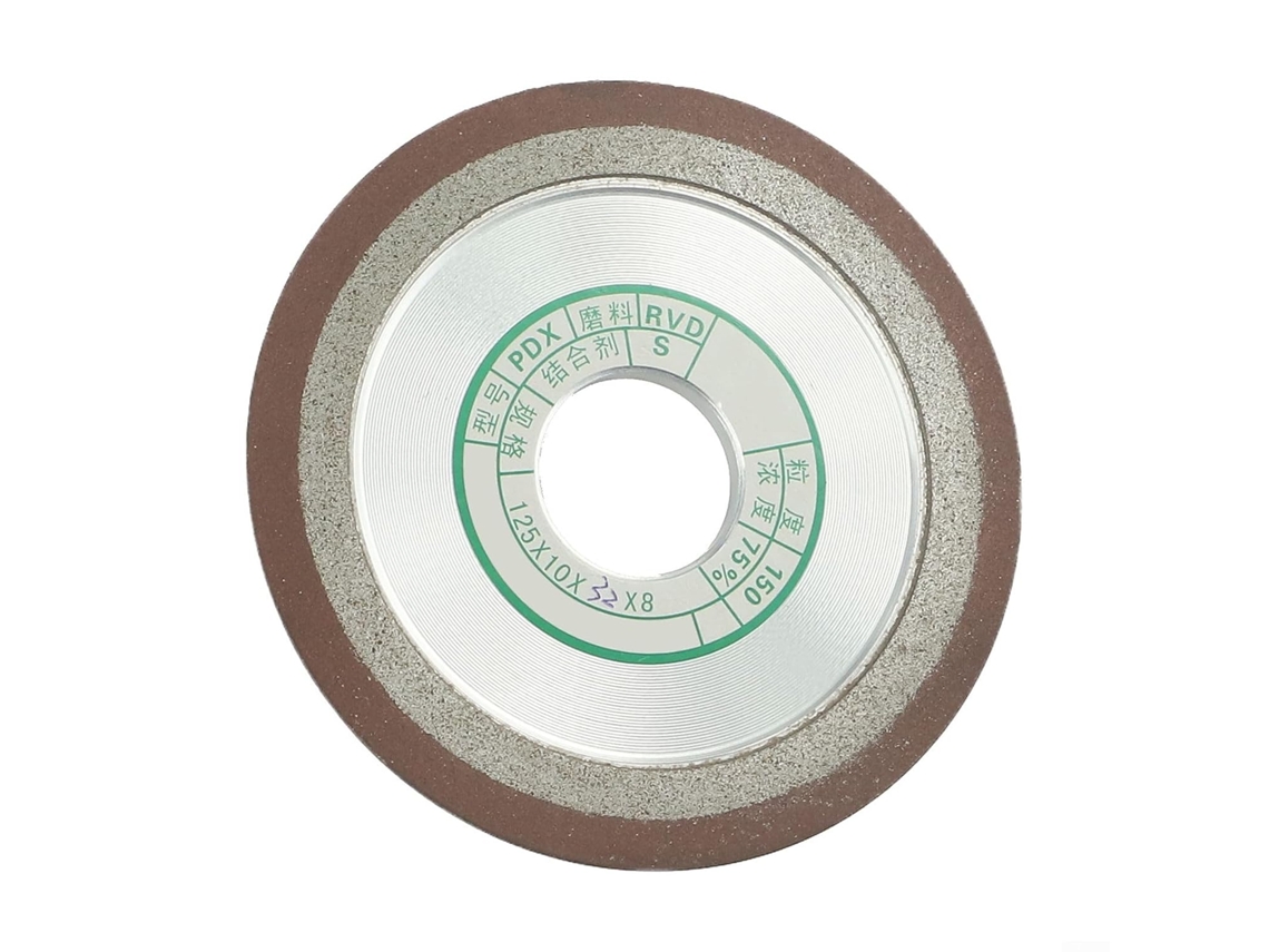 Disco De Desbaste Com Resina 5 Polegadas Para Metal Duro 125 * 10 32 8mm