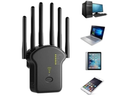 Extensor Wifi De 1200 Mbps Repetidor Wifi Sem Fios De Banda Dupla 2.4g 5g Repetidor De Sinal Wifi Com Porta Lan/wan Extensor De Alcance De Yizhood