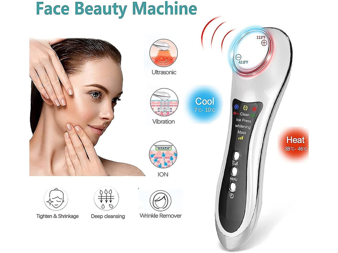 Máquina de Tratamento Facial YIZHOOD Elp486 Branco