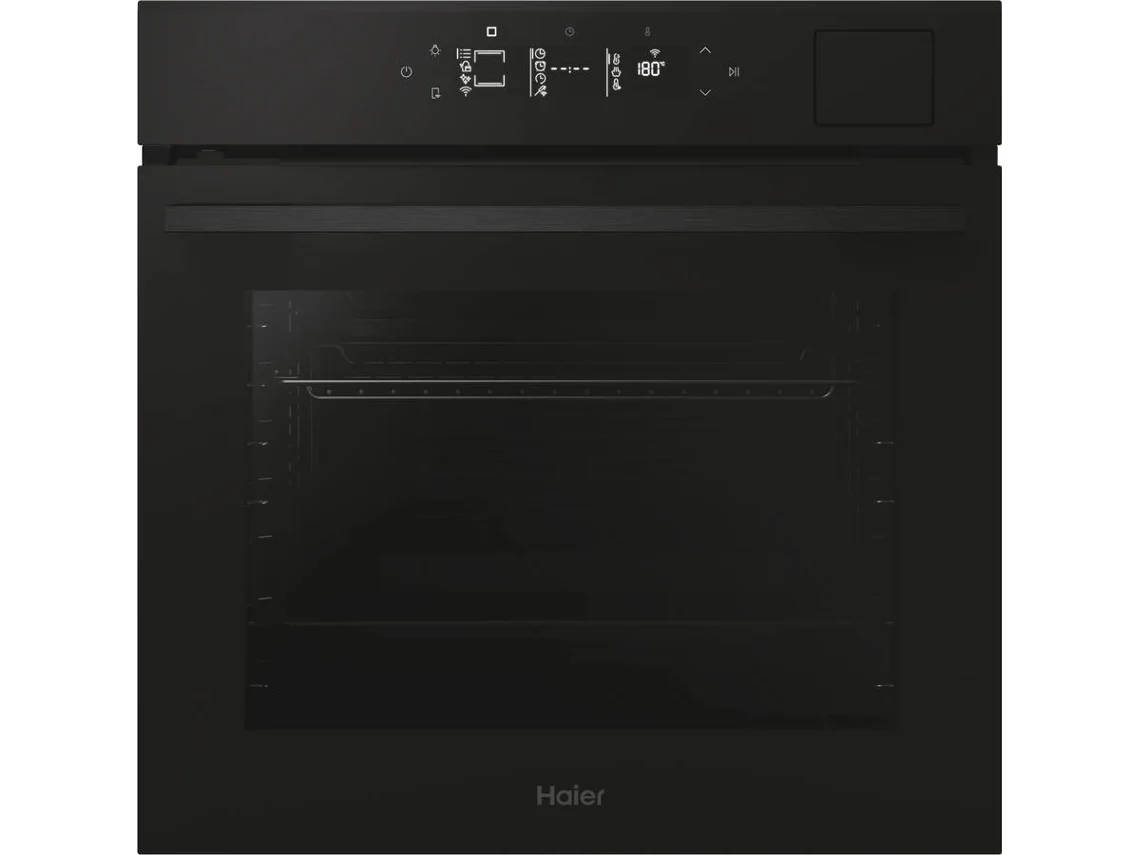 Forno HAIER H6 ID46G5SYTB Multifunções (59.5 cm - 78 L -Pirolítico - Preto)