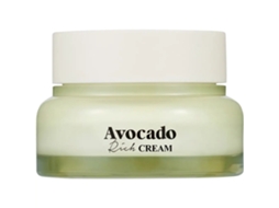 Creme Facial Hidratante com Abacate e Manteiga de Karité, 60 Ml SKINFOOD