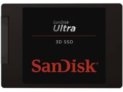 Disco SSD Interno SANDISK Ultra 3D 1TB (1 TB - SATA - 560 MB/s)