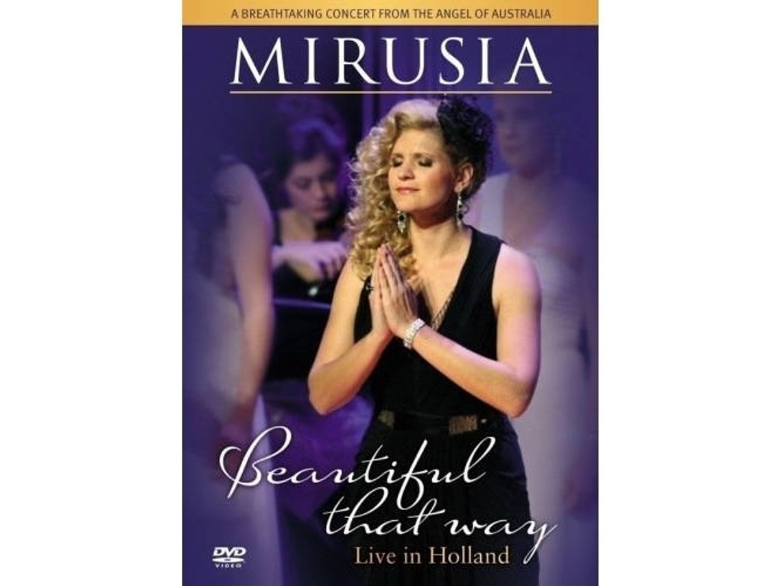 DVD Mirusia - Beautiful That Way