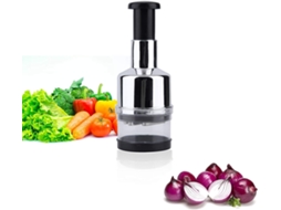 Picador De Cebola Portátil, Processador De Alimentos Manual De Aço Inoxidável Para Cozinhar Em Qualquer Lugar, Design Leve, Aquaforge