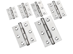 Dobradiça de Porta Conjunto 6 2 P 6 6 P, Aço Inoxidável