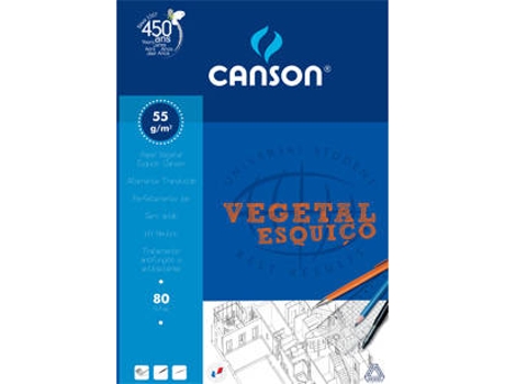 Papel Vegetal  1085630 (A3 - 80 Folhas)
