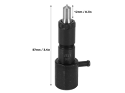 Laxiscreed Mini Arado A Combustão Com Injetor De Combustível Para L40, L48 E L70