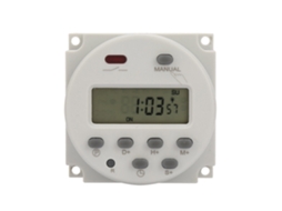 Temporizador Programável Pequeno 7 Dias 110v AQUAFORGE