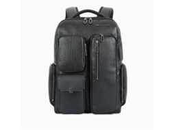 Mochila De Viagem Em Couro Genuíno, Couro Bovino De Flor Integral, Mochila Para Laptop Com Carregamento Usb.