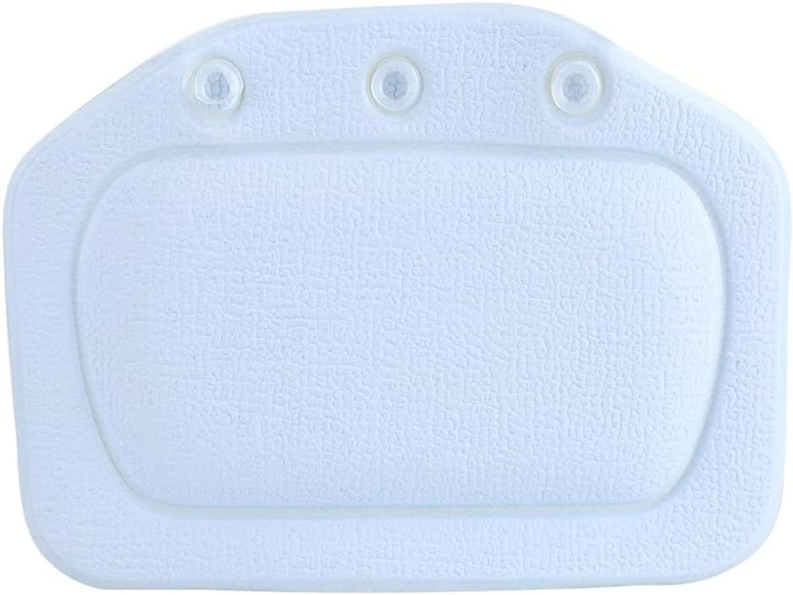 Lurelia Almofada Banho, Ergonómica, Pvc, Antiderrapante, Ventosas, Bebé, Banheira Spa