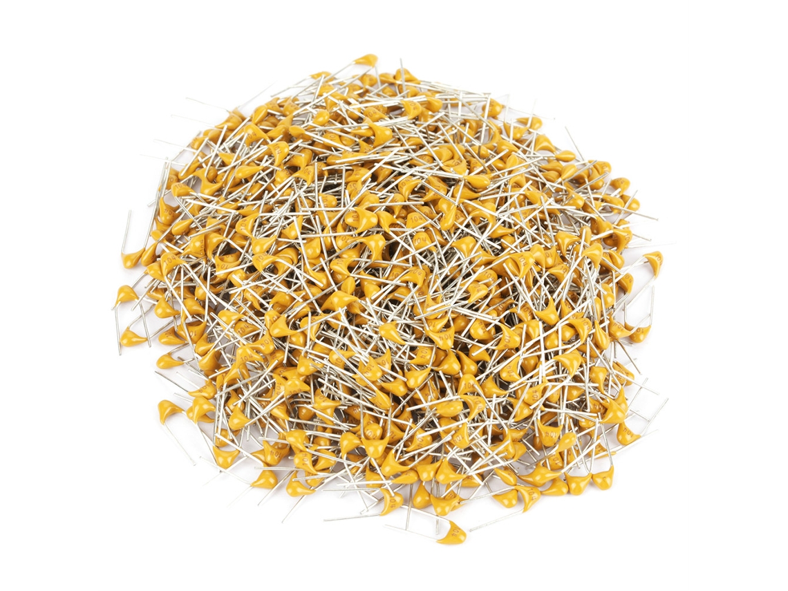 Condensadores Cerâmicos Multicapa Y5v 0.1uf 100nf 50v ±20% 1000pcs 2.54"