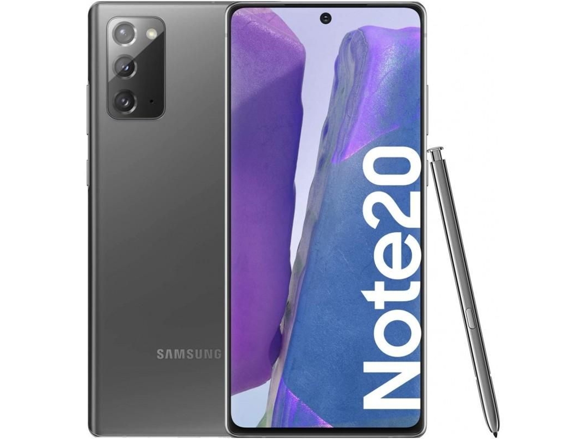 Smartphone SAMSUNG Galaxy Note 20 5G (Recondicionado Sinais de Uso - 256 GB - Cinzento)