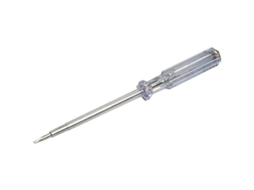 Destornillador Plano Transparente Pequeño 98 Mm Vde Ce 110 250v