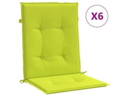 Lowback Chair Cushion, Lowback Chair Cushions Vidaxl Verde Tecido (100 X 50 X 3 Cm)