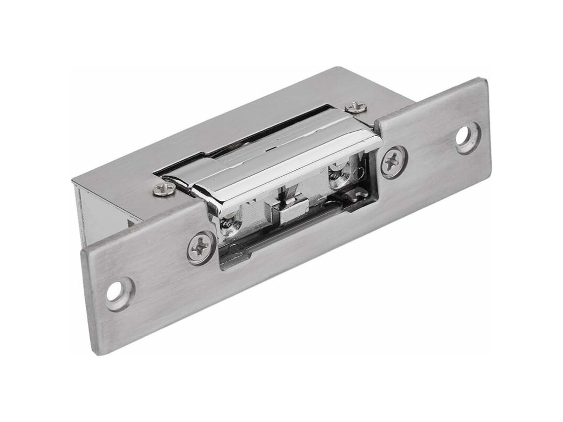 Fechadura Elétrica Dc12v, Fechadura Elétrica de Porta Estreita para Todos os Tipos BRILVIBERA