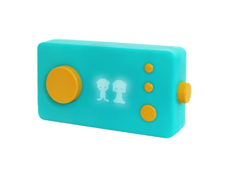 Jogo Educativo LUNII Plástico - Azul - 15 x 10 cm)