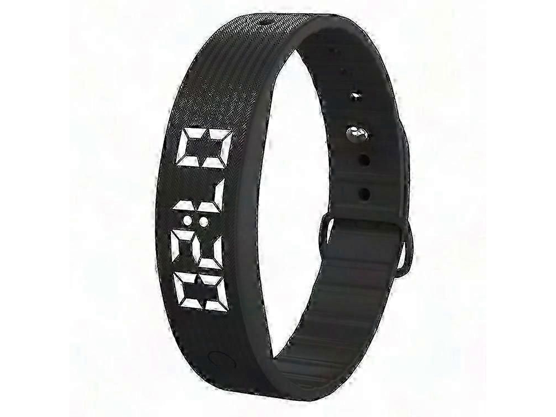 Pulseira Inteligente W5sv Com Alarme Vibratório, Monitor De Sono E Relógio Fitness Com Visor Digital.