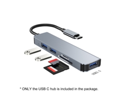 Dock Expansion Usb C 5 em 1 LAXISCREED