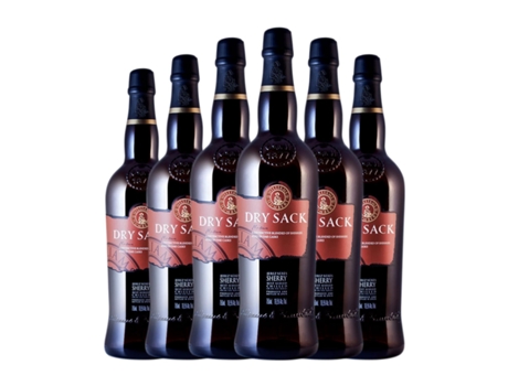 Vinho doce WILLIAMS & HUMBERT Dry Sack Medium Jerez-Xérès-Sherry (0.75 L - 6 Unidades)