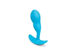 Plug Anal Com Controle Remoto B-vibe Azul